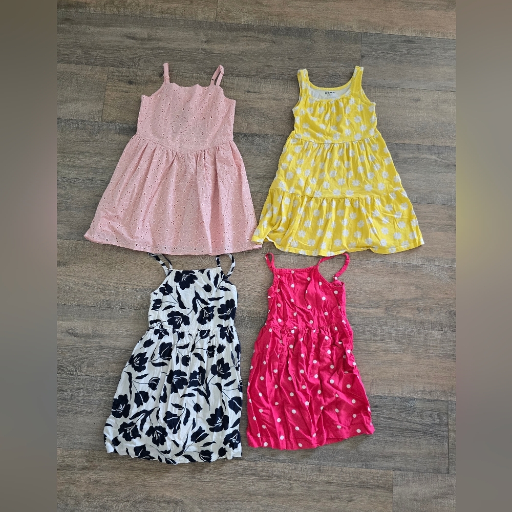 4 Girls Dresses